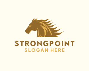 Horse Stallion Business Logo