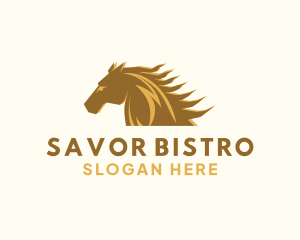 Law Firm - Horse Stallion Business logo design