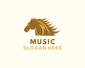 Agency - Horse Stallion Business logo design