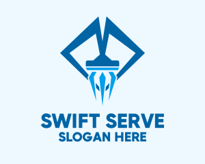 Service - Diamond Cleaning Service logo design