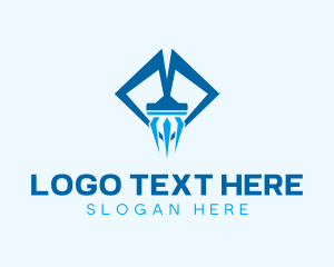 Service - Diamond Cleaning Service logo design