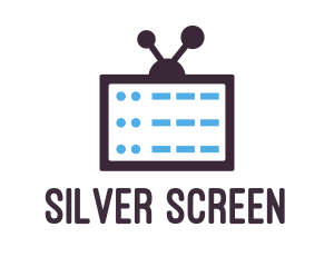 Movies - Data Servers TV logo design