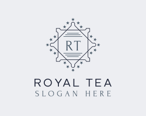 Royal Stars University logo design