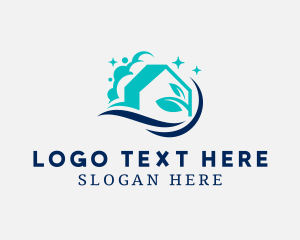 Eco Friendly Home Cleaning Logo