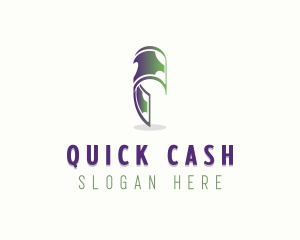 Cash Money Remittance logo design