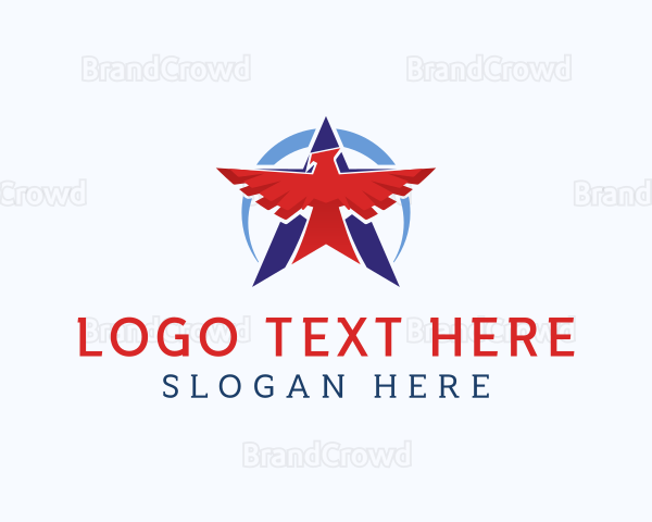 Star Eagle Patriot Logo