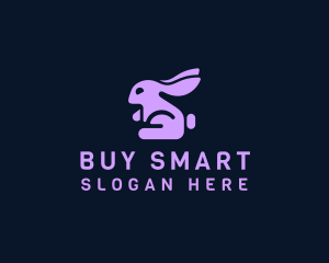 Little Hare Bunny logo design