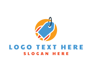 Label - Label Space Rocket logo design