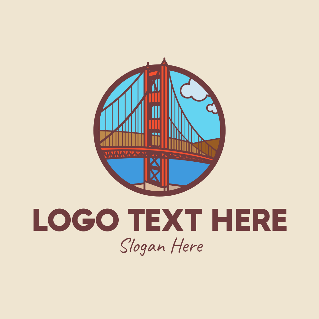 San Francisco Bay Bridge Logo | BrandCrowd Logo Maker