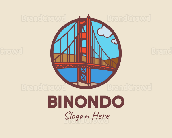 San Francisco Bay Bridge Logo