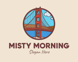 San Francisco Bay Bridge logo design