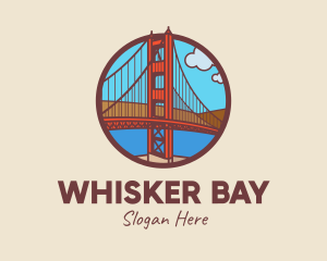 San Francisco Bay Bridge logo design