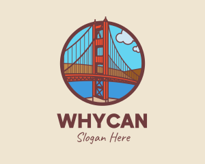 Night - San Francisco Bay Bridge logo design