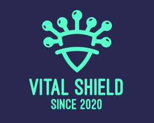 Immunity - Virus Protection Shield logo design