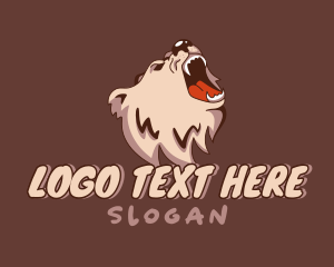 Gamer - Angry Bear Gamer logo design
