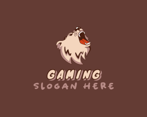 Esports Bear Gamer Logo