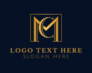 Monogram - Luxury Company Monogram logo design