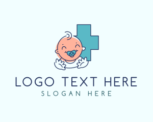 Pharmacist - Baby Hospital Pediatrician logo design