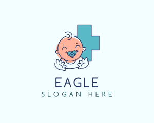 Baby Hospital Pediatrician logo design