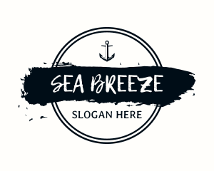 Nautical - Nautical Sailor Anchor logo design