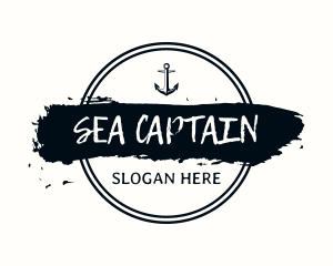 Sailor - Nautical Sailor Anchor logo design