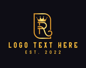 Jewelry Store - Premium Crown Royalty logo design