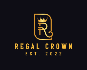 Premium Crown Royalty logo design