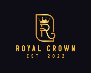 Premium Crown Royalty logo design