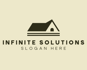 Roof Property Contractor Logo