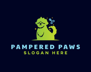 Grooming - Pet Grooming Dog logo design