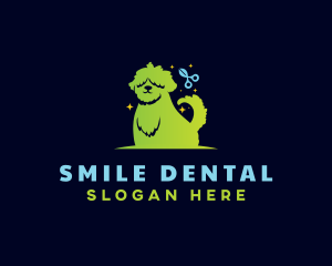 Shelter - Pet Grooming Dog logo design