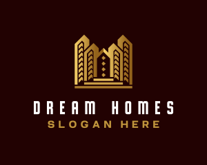 Real Estate Residence logo design