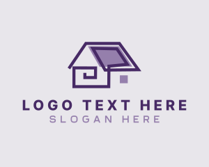 Home Improvement - Roof Home Improvement Repair logo design