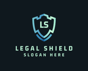 Security Fort Shield Protection logo design