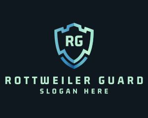 Security Fort Shield Protection logo design