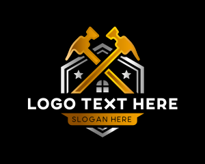 Hammer - Hammer Construction Renovation logo design