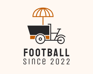 Cook - Bike Food Cart Retail logo design
