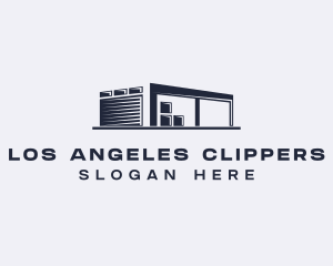 Warehouse Storage Facility Logo