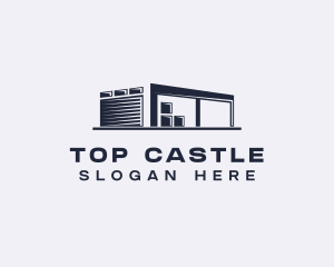 Depot - Warehouse Storage Facility logo design