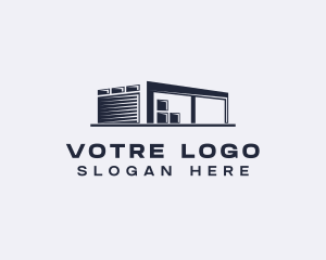 Distributors - Warehouse Storage Facility logo design