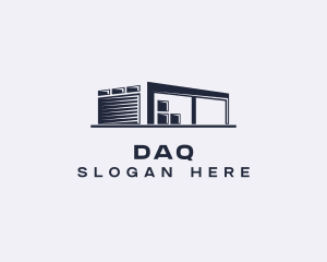 Men Store - Warehouse Storage Facility logo design