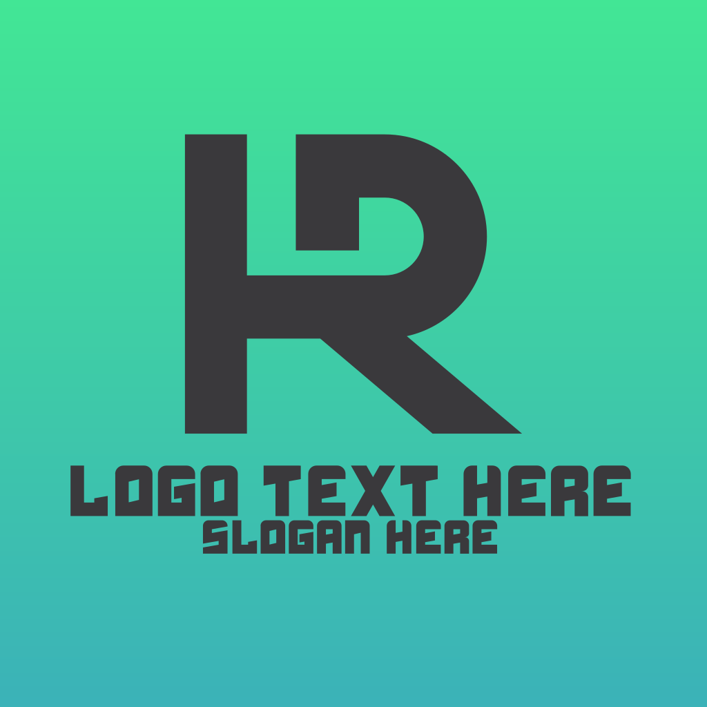 HR Letter Monogram Logo | BrandCrowd Logo Maker