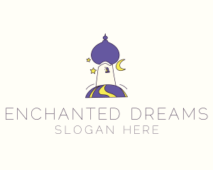 Magical - Magical Arabic Temple logo design