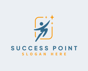 Achievement - Leader Star Goal logo design