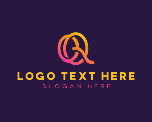 Technology - Technology Letter Q logo design