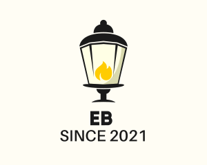 Lighting - Lamp Flame Lighting logo design