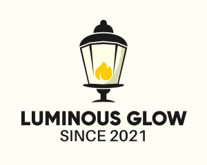 Illumination - Lamp Flame Lighting logo design