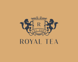 Royal Horse Crest logo design