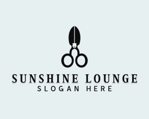 Barber Haircut Scissors Logo