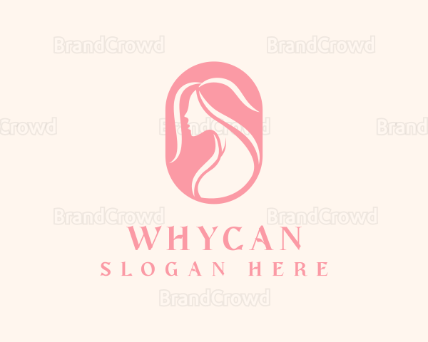 Pink Beauty Hair Logo